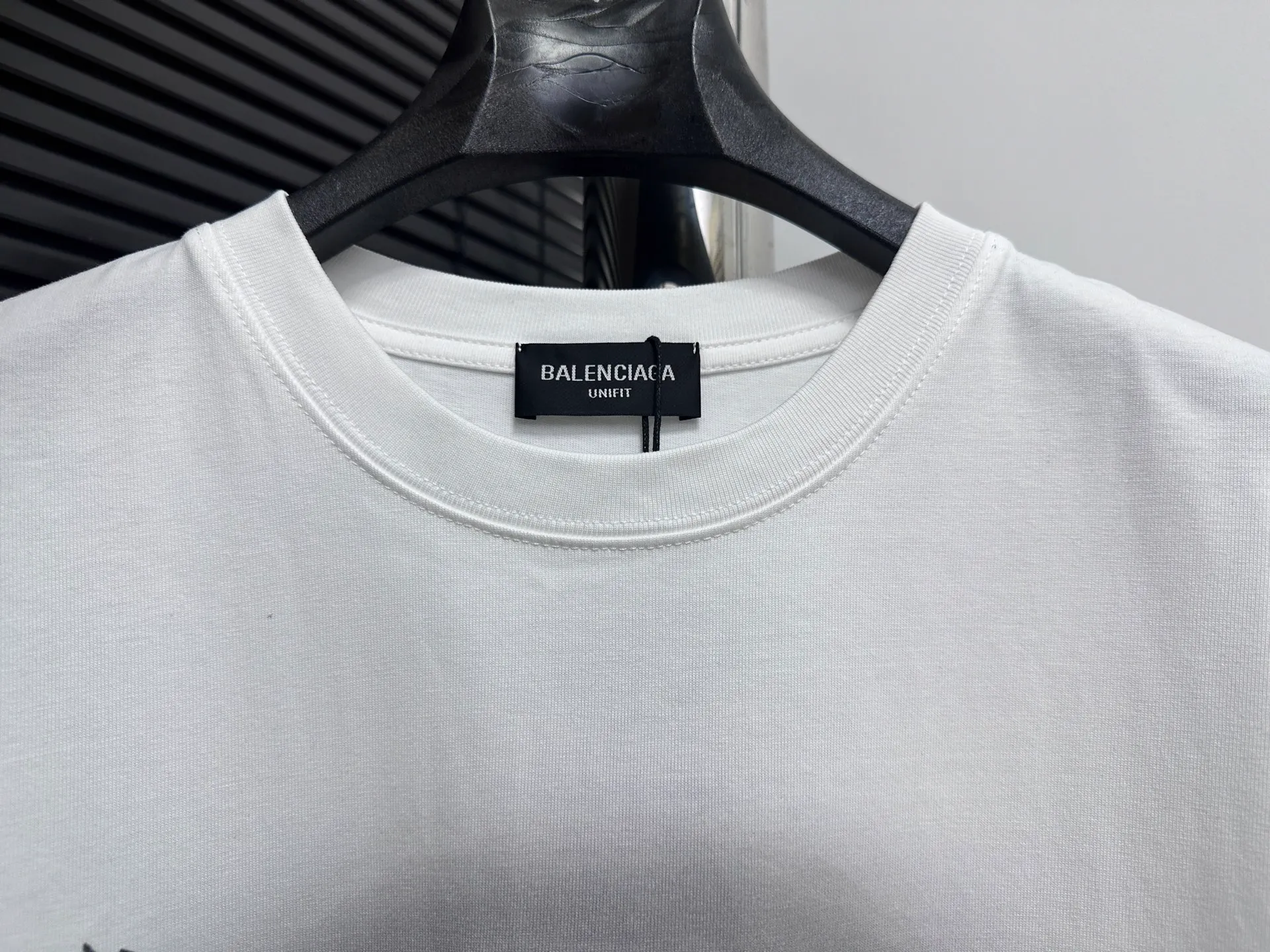￼ 【BALENCIAG*】 25ss New Arrival 。 Retro Same Style 280 Classic Same Style ：Black White Size：S-XL